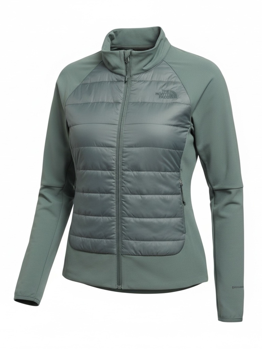The North Face Women's Hybrid Puffer Jacket - Sage